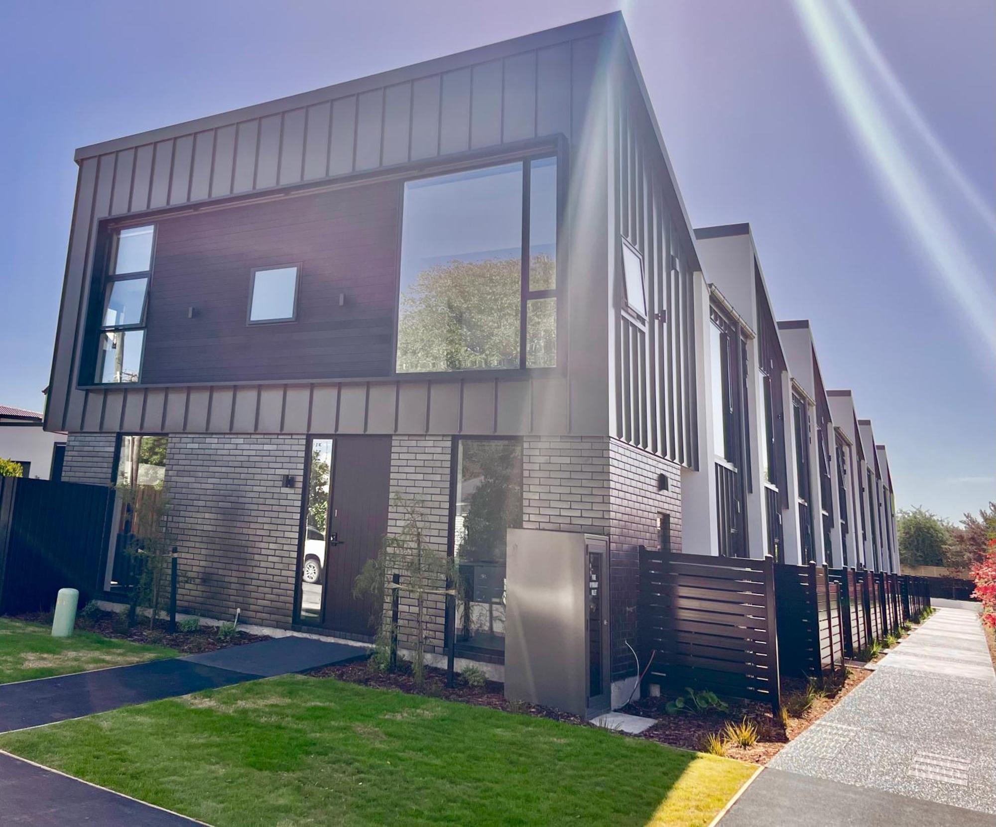Urban Locale Lägenhet Christchurch Exteriör bild
